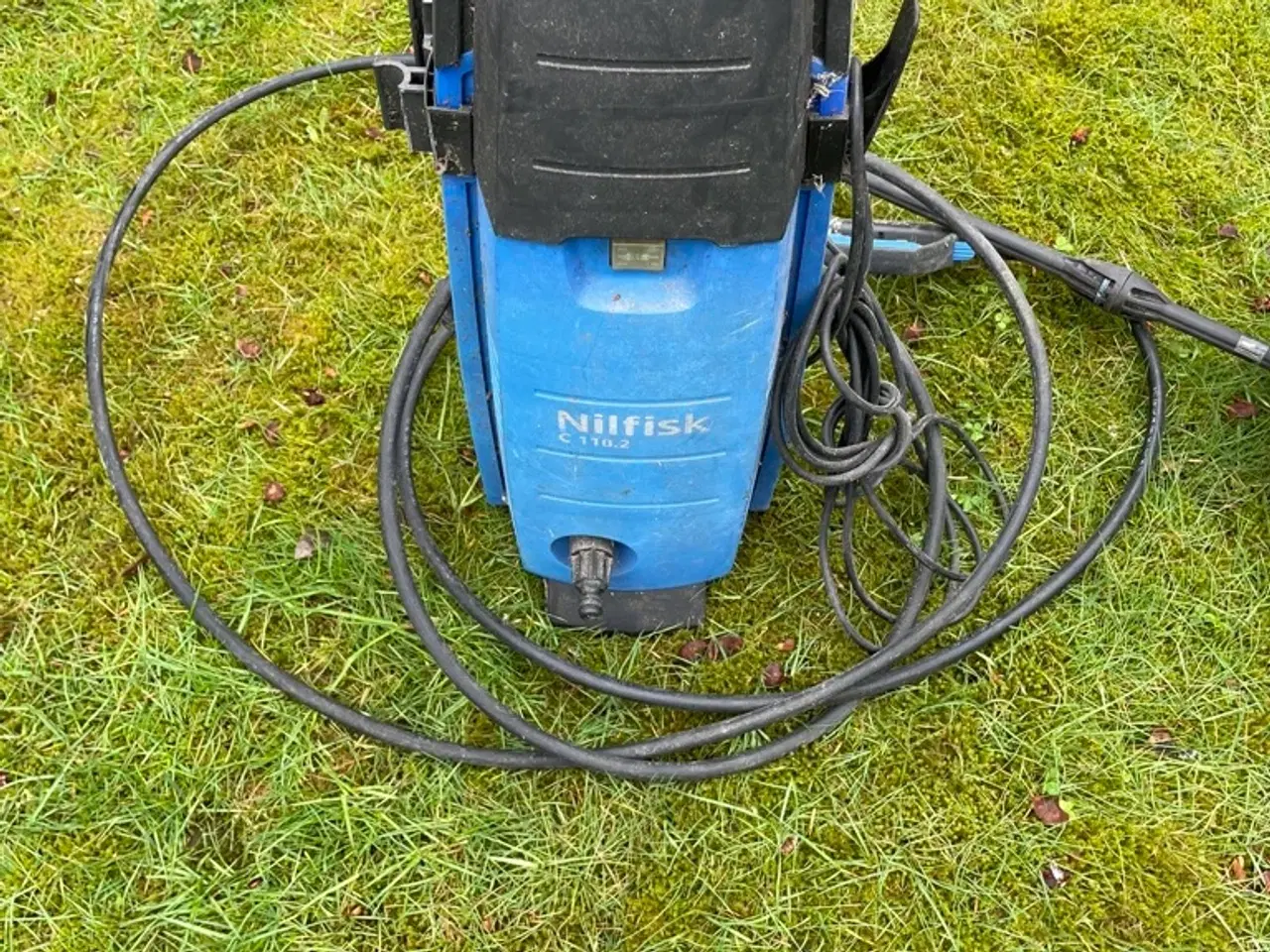 Billede 1 - Nilfilsk Højtryksrenser m. terrassevasker.