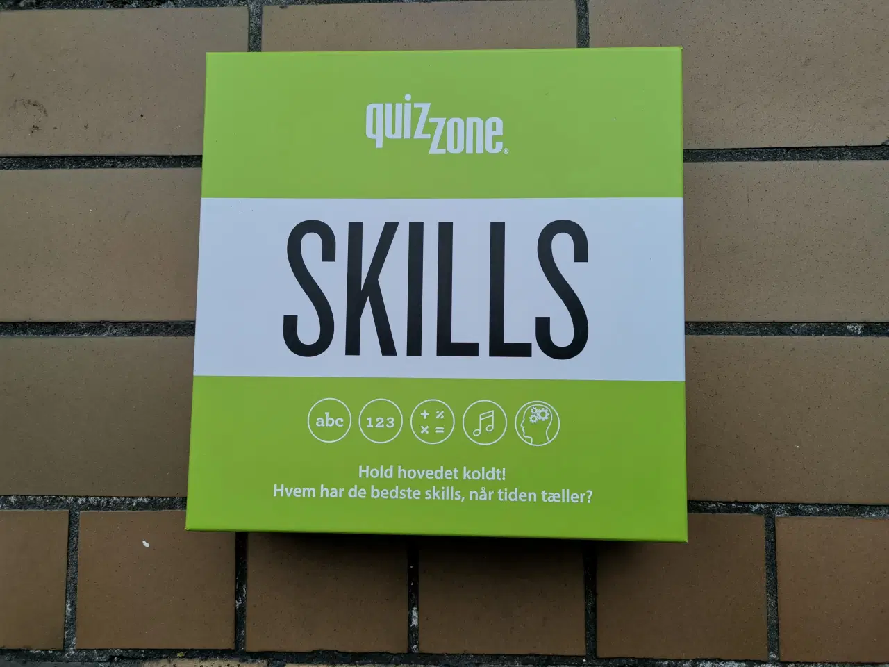 Billede 1 - QuizZone Skills Brætspil Quiz Zone