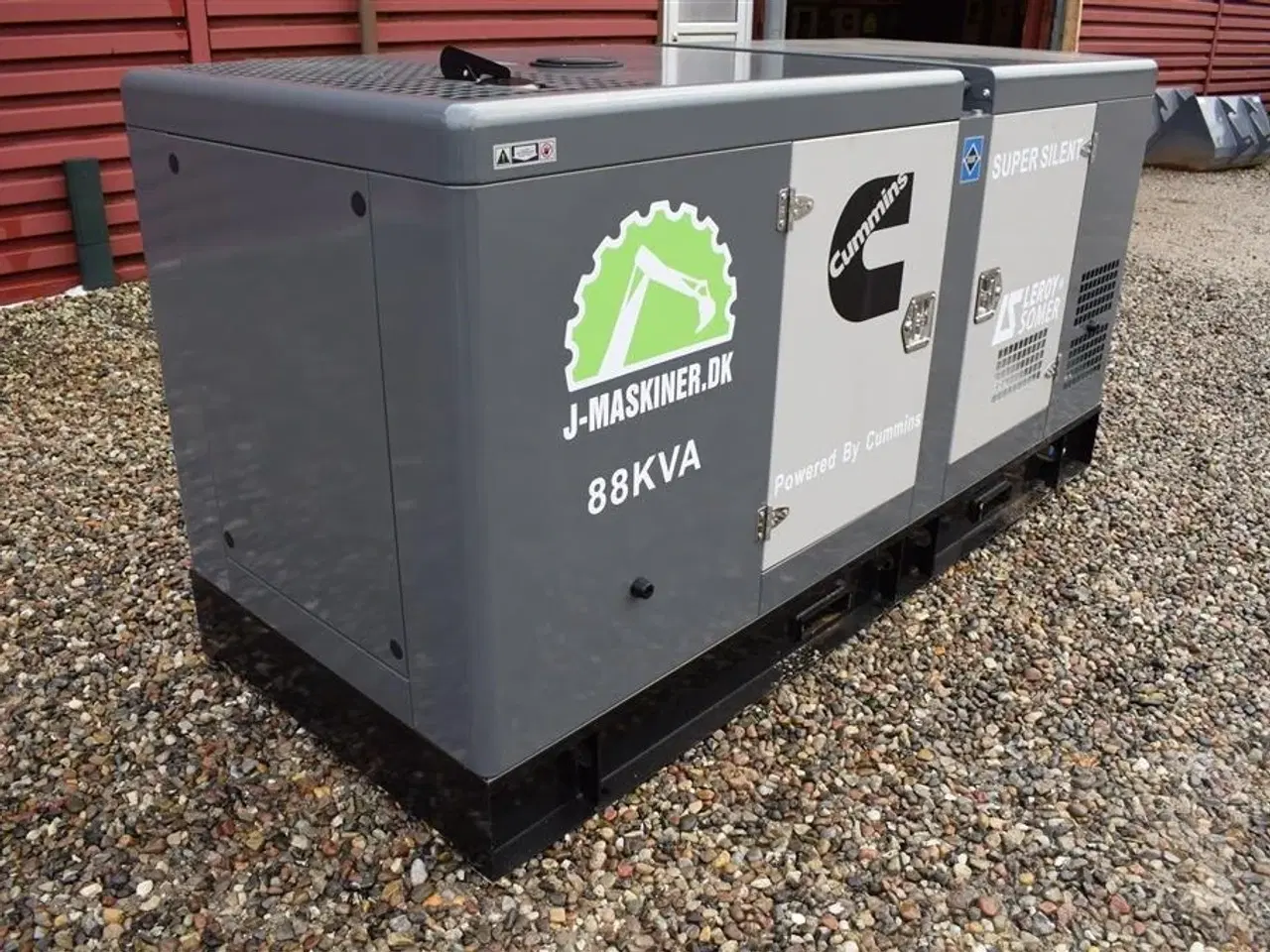 Billede 2 - Cummins 88 KvA