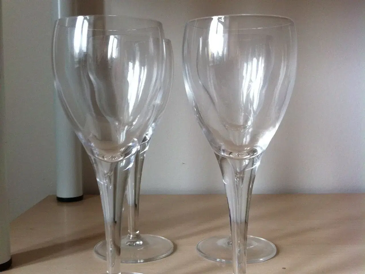 Billede 1 - Rødvinsglas