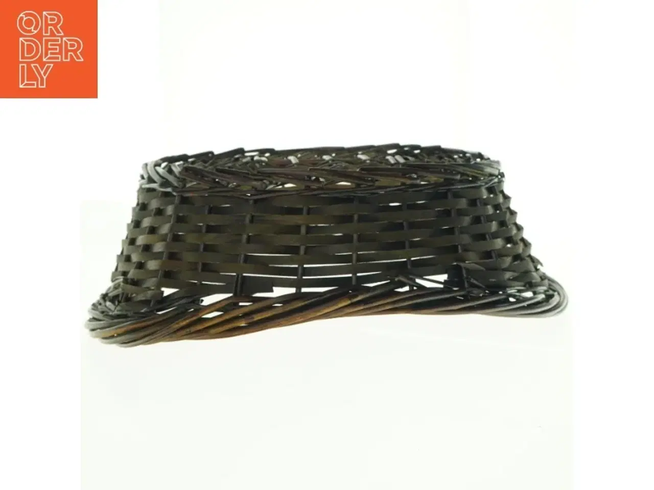 Billede 3 - Stor oval Fletkurv (str. 51 x 37 cm)