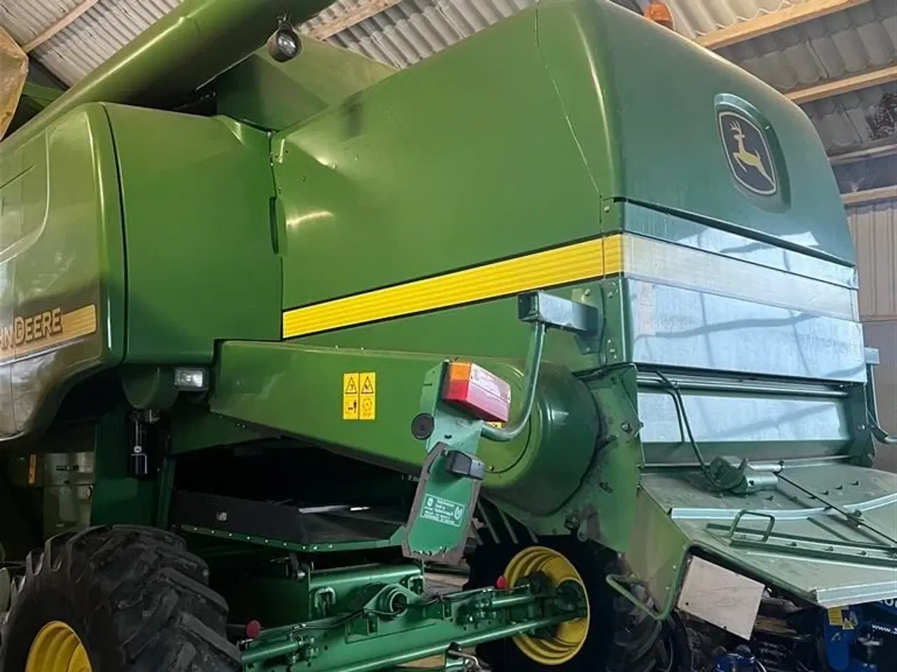 Billede 5 - John Deere 9640 WTS Hilmaster  kun 912 timer