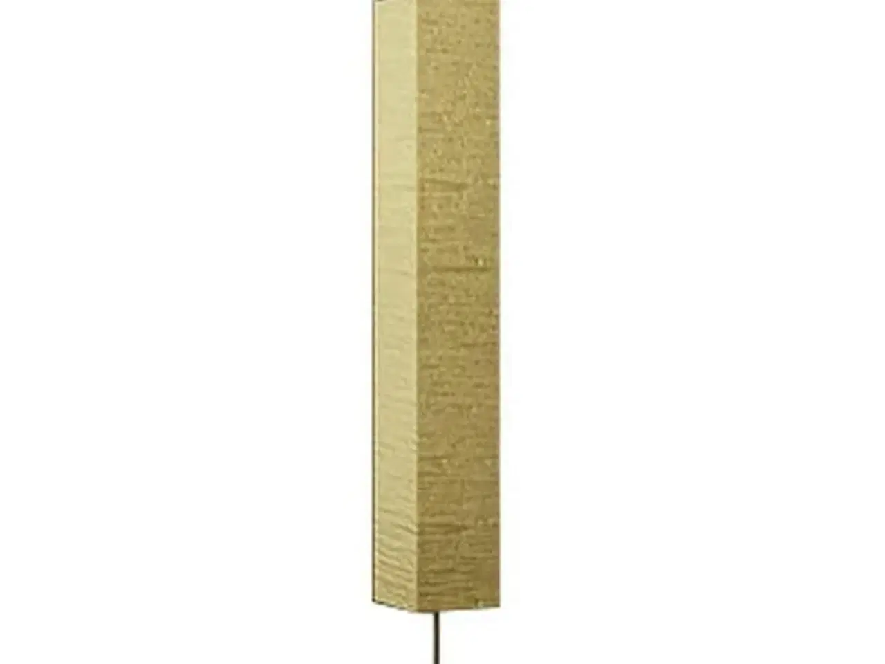 Billede 2 - Standerlampe med stålfod 170 cm beige