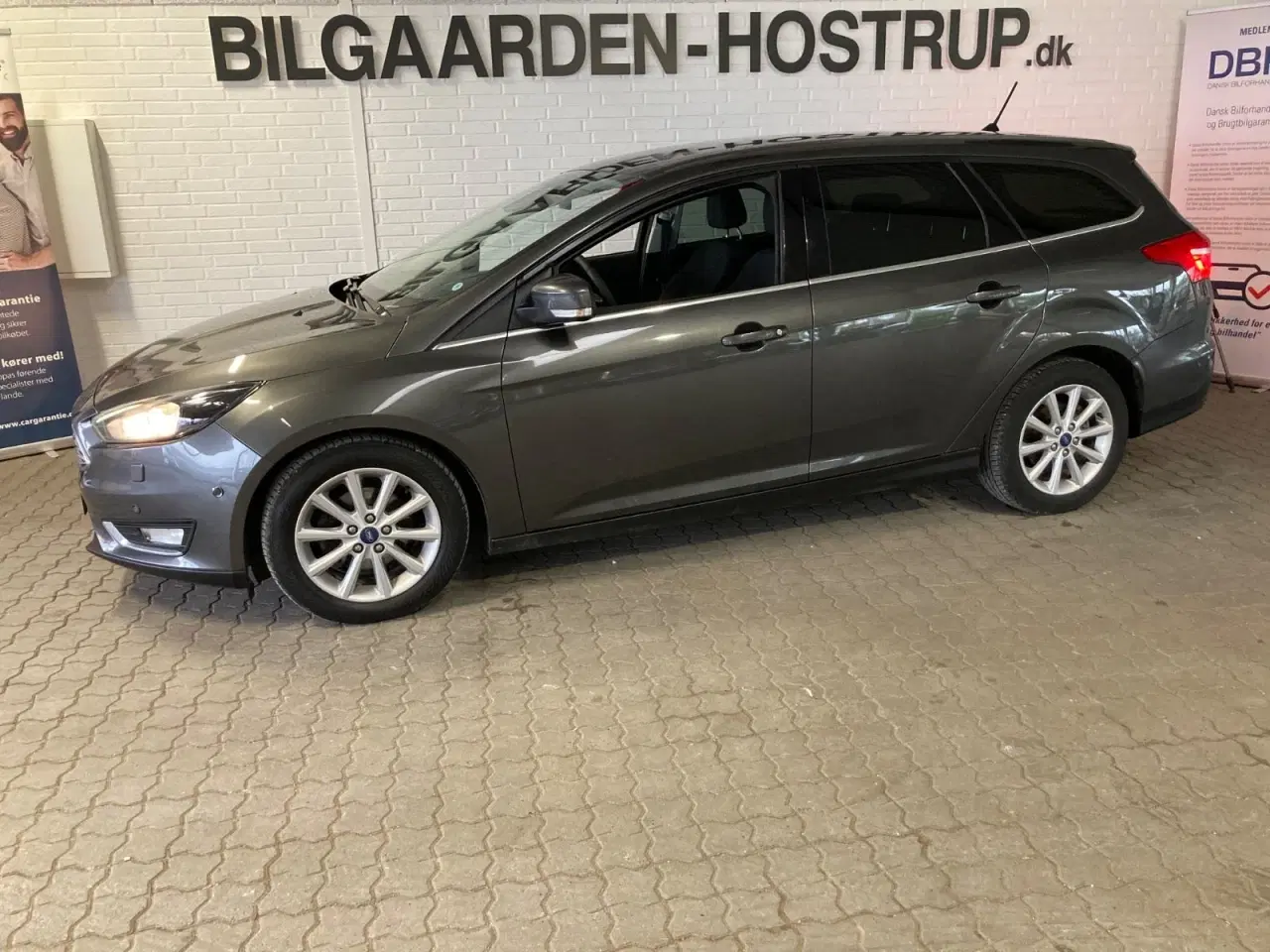 Billede 2 - Ford Focus 1,0 SCTi 125 Titanium stc.