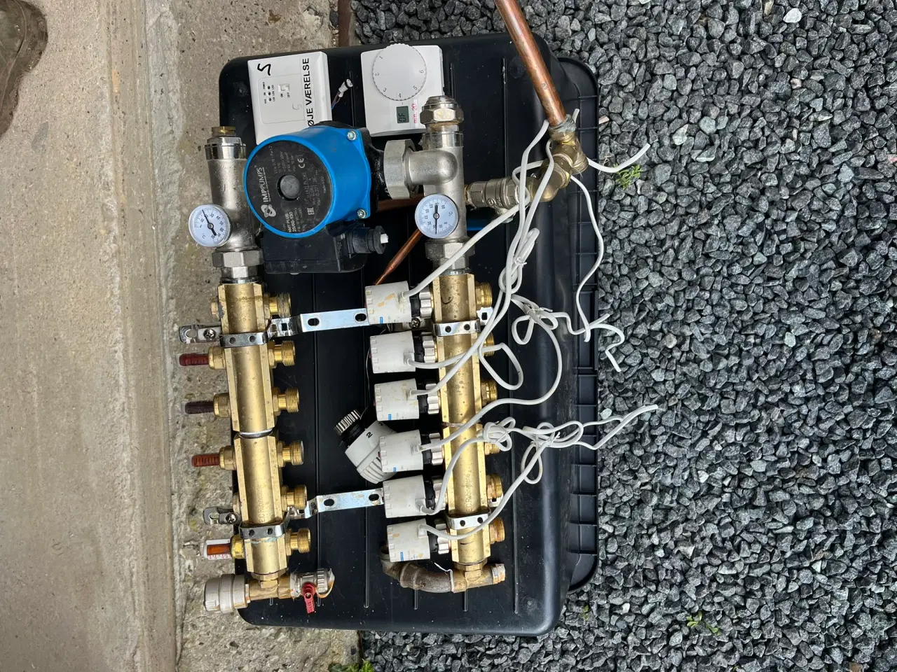 Billede 1 - Gulv varmestyring 