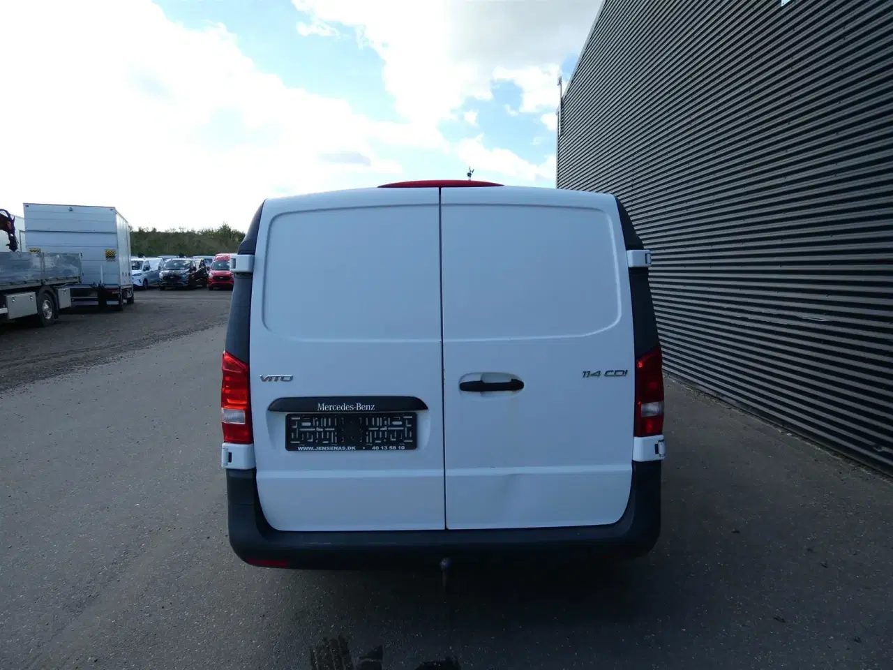 Billede 6 - Mercedes-Benz Vito 114 Lang 2,1 CDI Basic 136HK Van