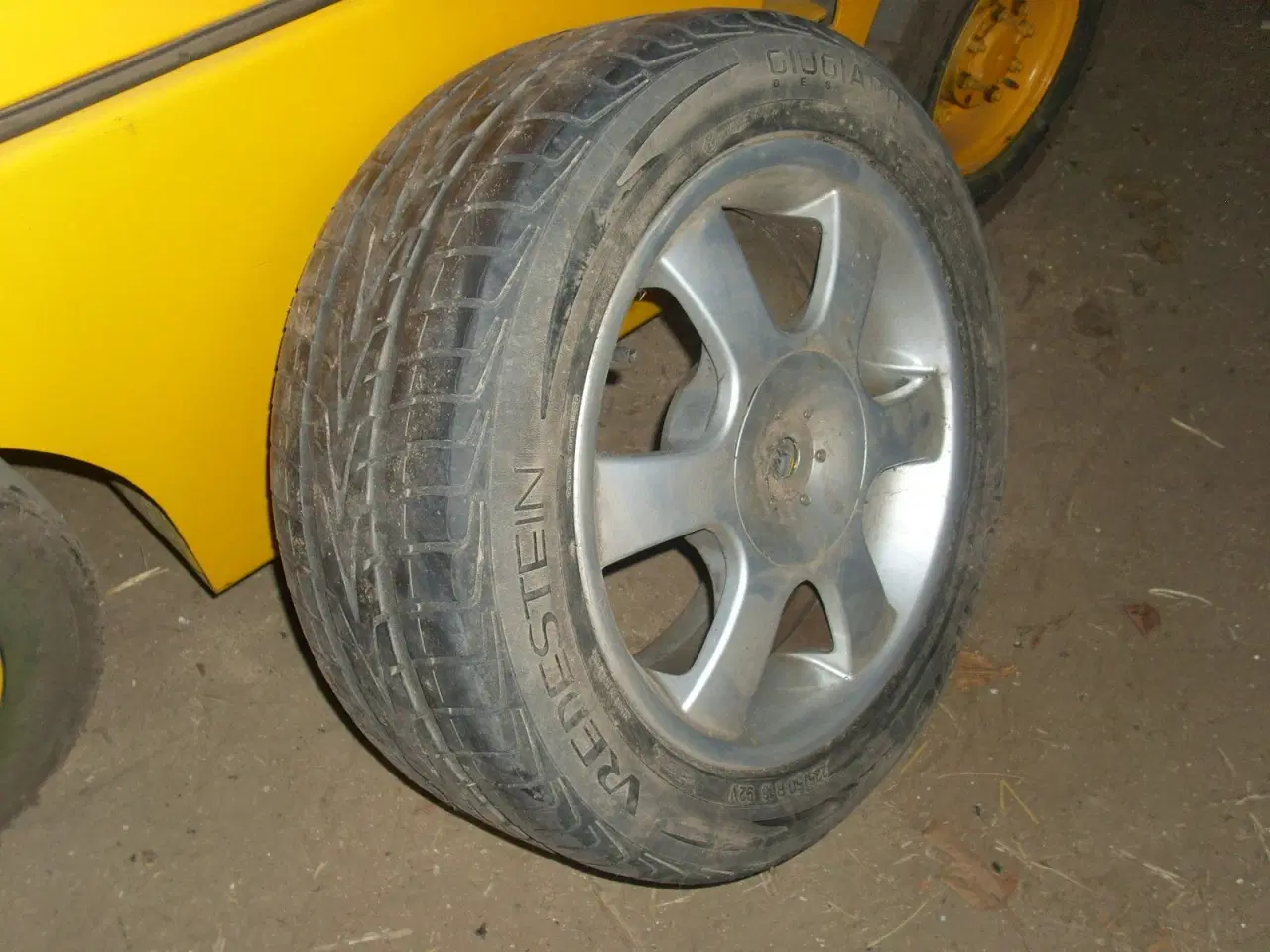 Billede 2 - Alufælge 16" Audi A4