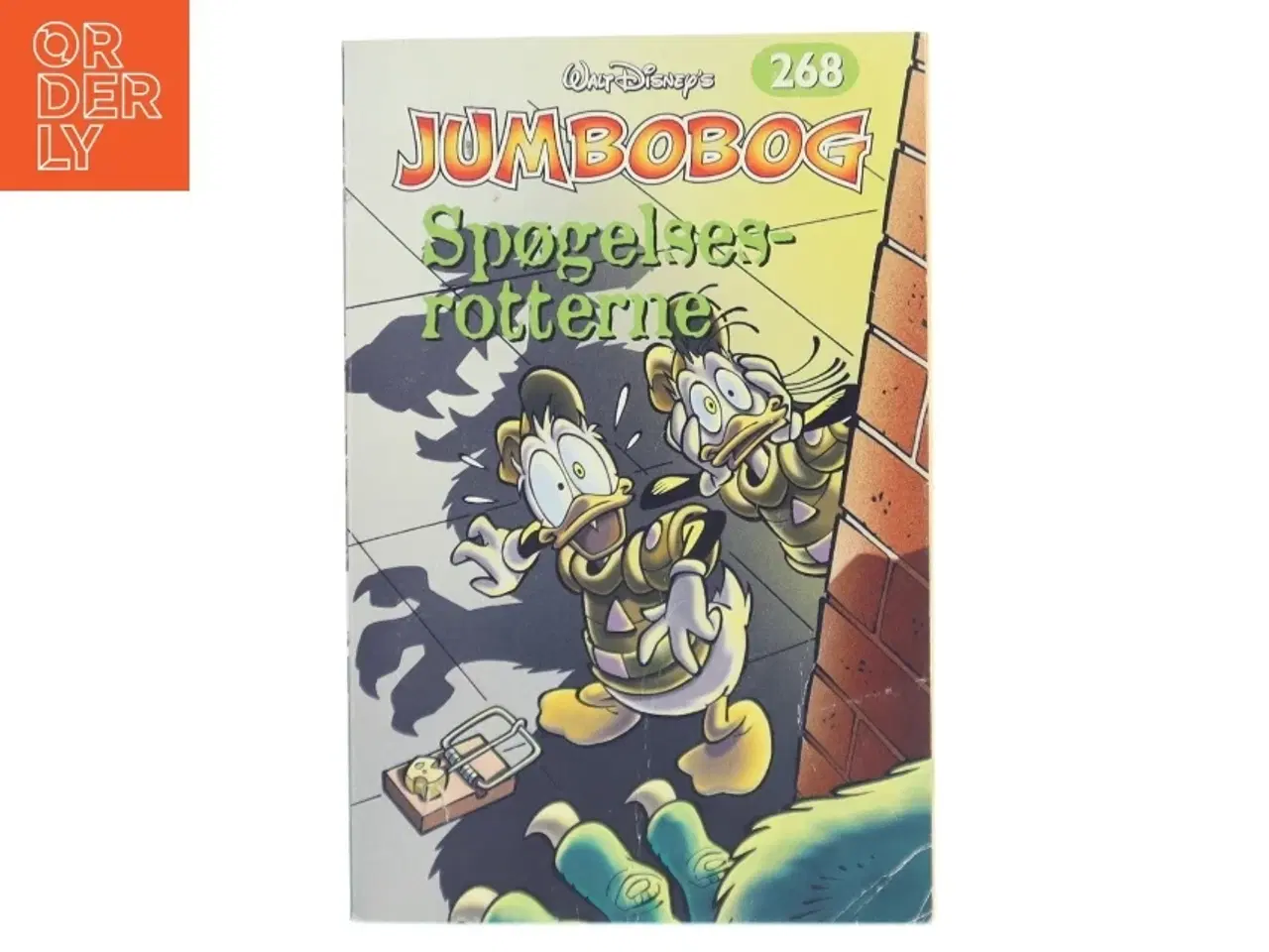 Billede 1 - Jumbobog: 268 Spøgelsesrotterne af Walt Disney (Bog)
