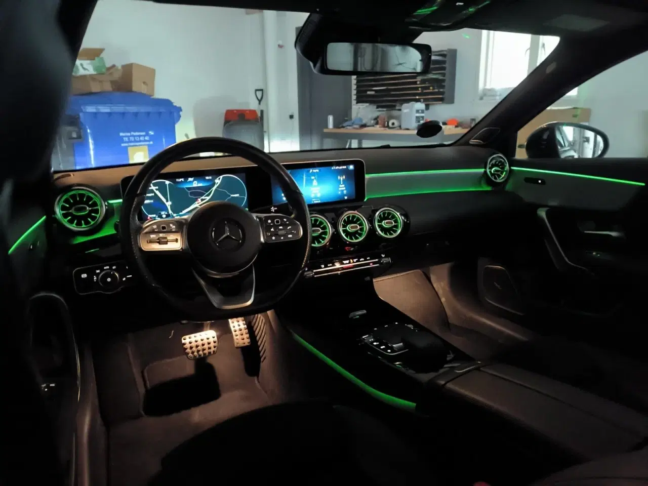 Billede 13 - Mercedes A250 2,0 AMG Line aut. Van