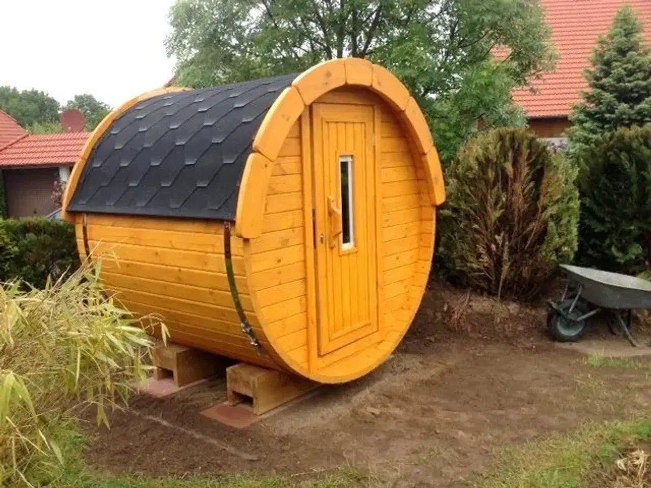 Billede 3 - Udendørs Sauna