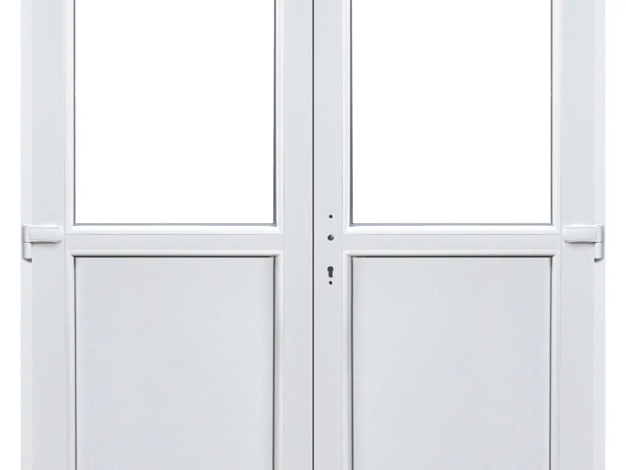 Billede 6 - Plast dobbeltdør B 160 H 210