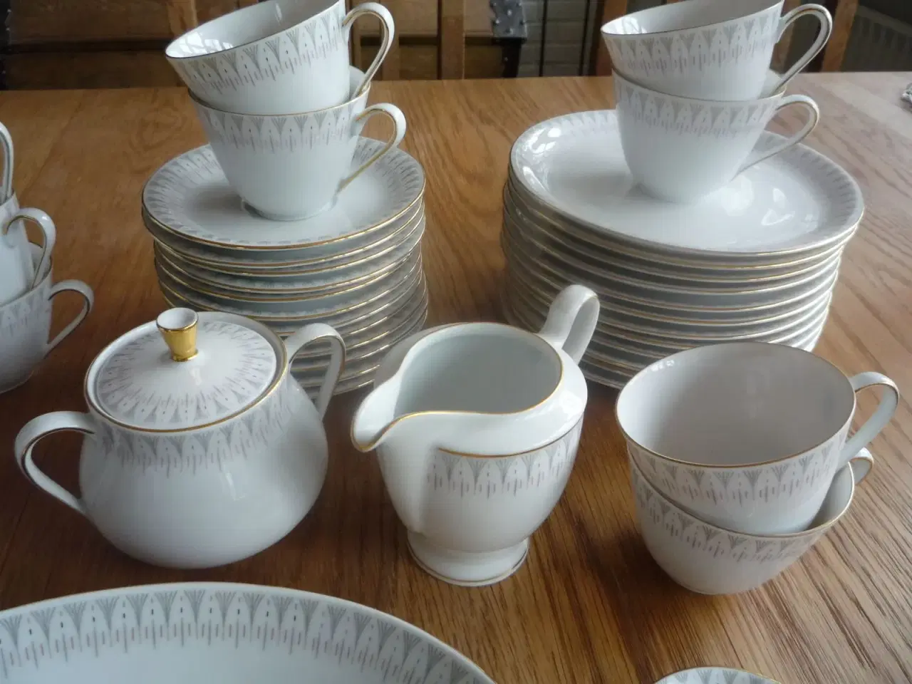 Billede 2 - Dele til Kongeå kaffestel, Eschenbach Bavaria