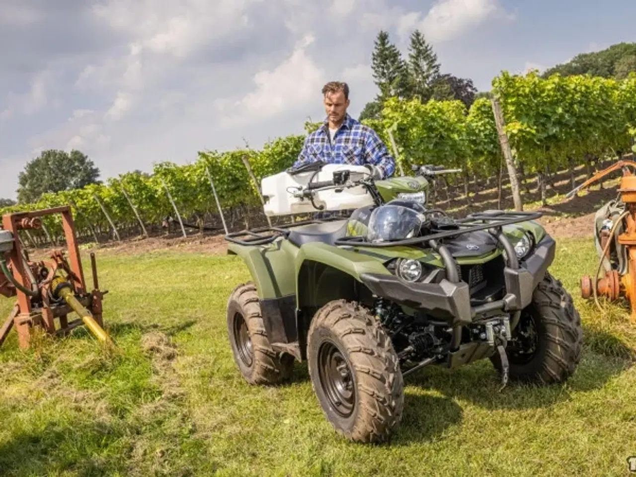 Billede 12 - Yamaha Kodiak 450 ESP - Ikke Traktor