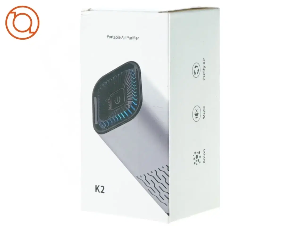 Billede 1 - Portable air purifier fra K 2 (str. 13 x 6 x 6 cm)
