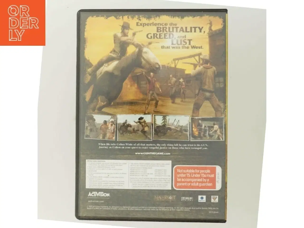 Billede 3 - PC spil &#39;GUN&#39; fra Activision