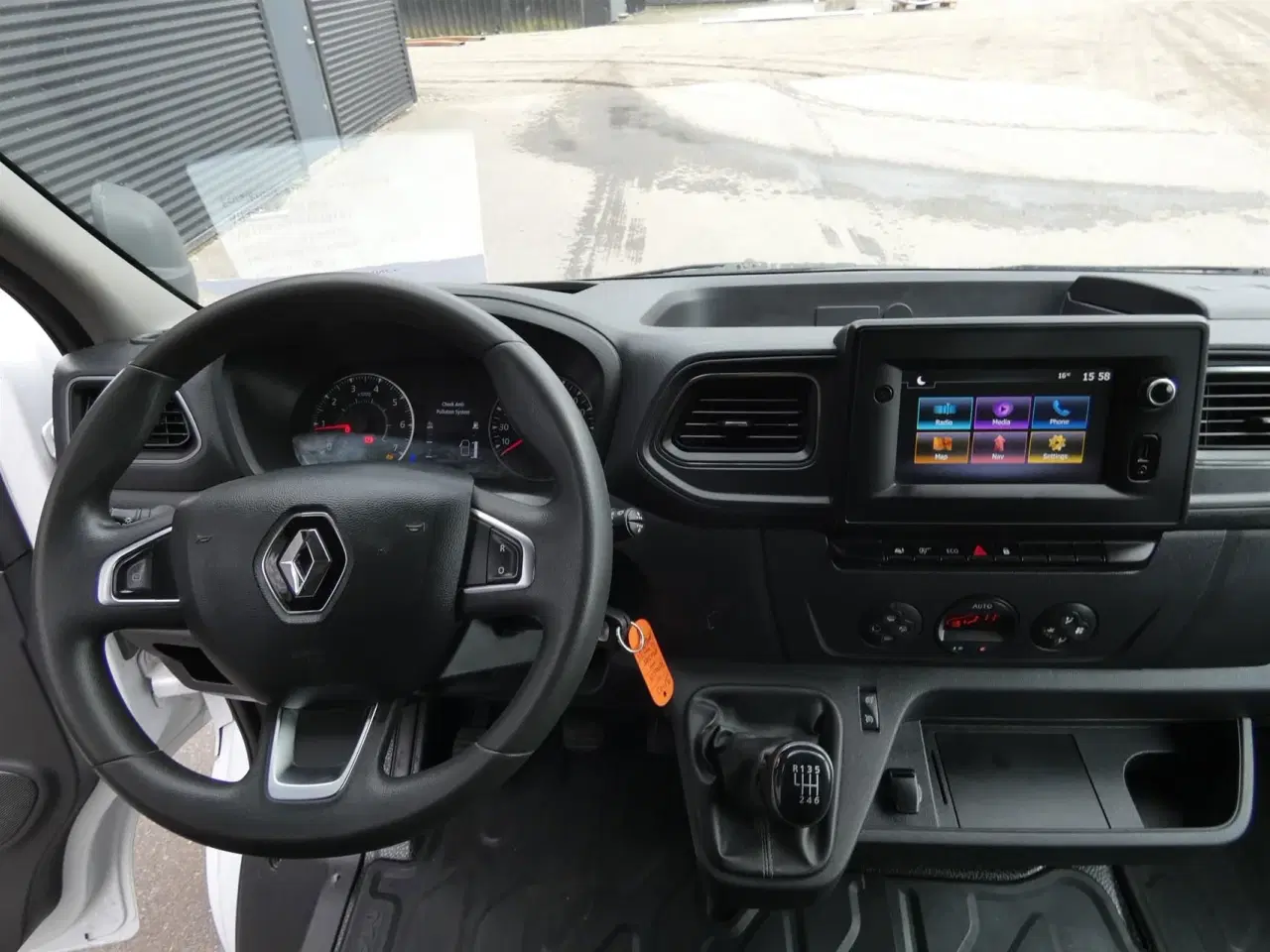 Billede 9 - Renault Master T35 L3H1 2,3 DCI tvillingehjul start/stop 165HK Ladv./Chas. 6g