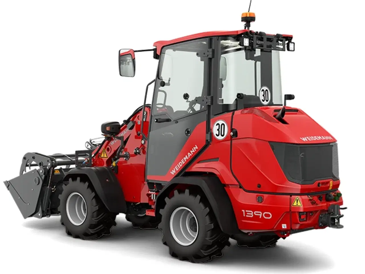 Billede 2 - Fabriksny Weidemann 1390 Plus