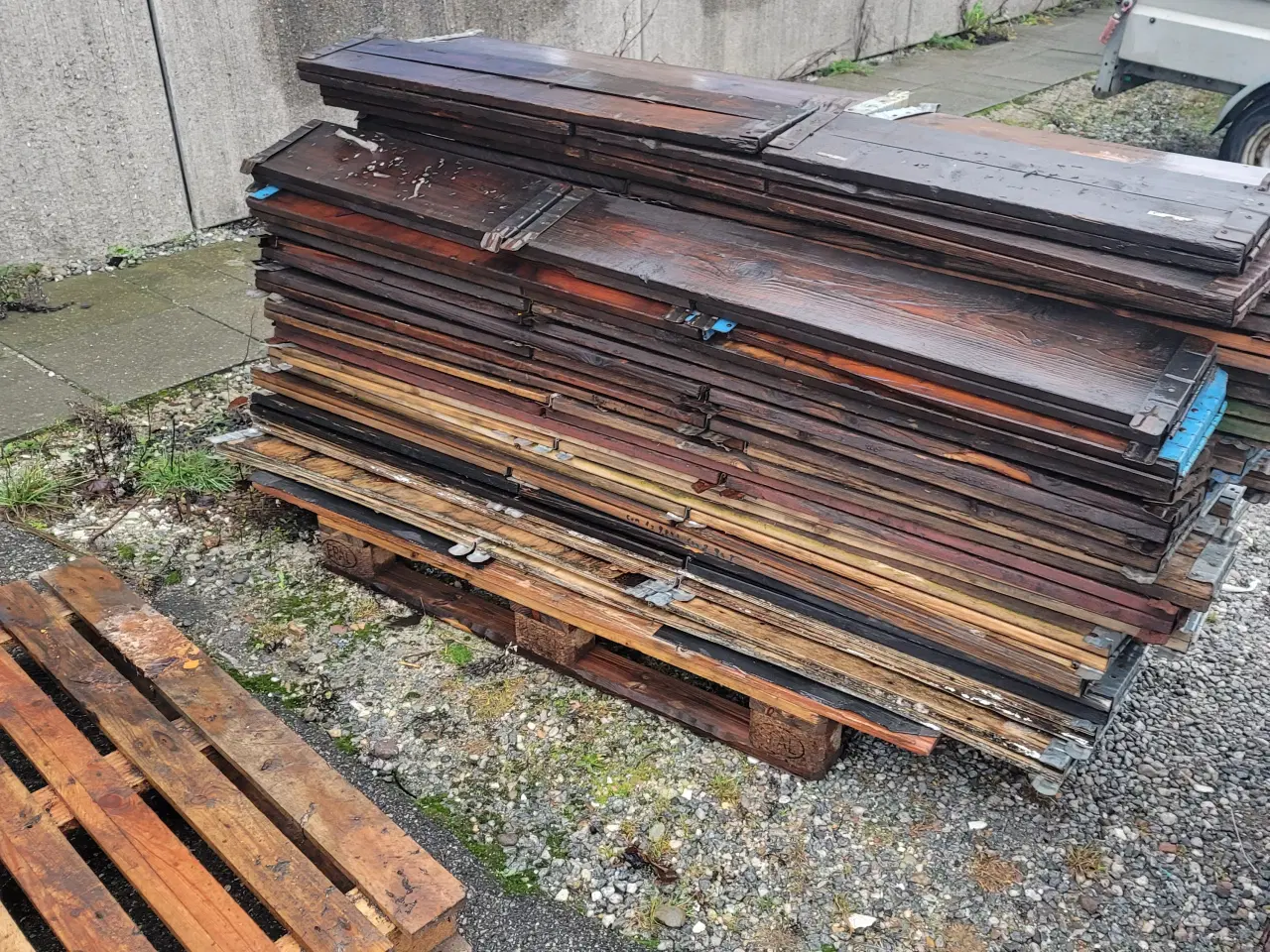 Billede 1 - Pallerammer 80x120