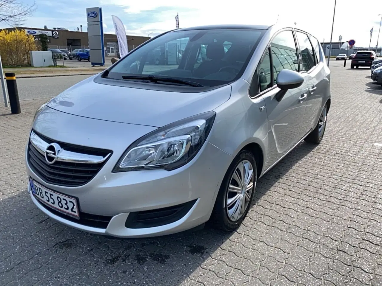 Billede 1 - Opel MERIVA Enjoy1.6.disel vægtafgift 1/2.kr.930