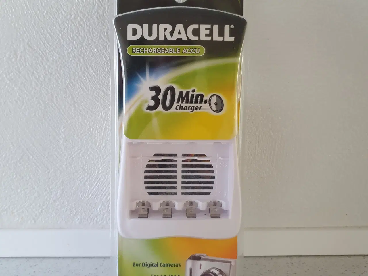 Billede 1 - Duracell Batterioplader 