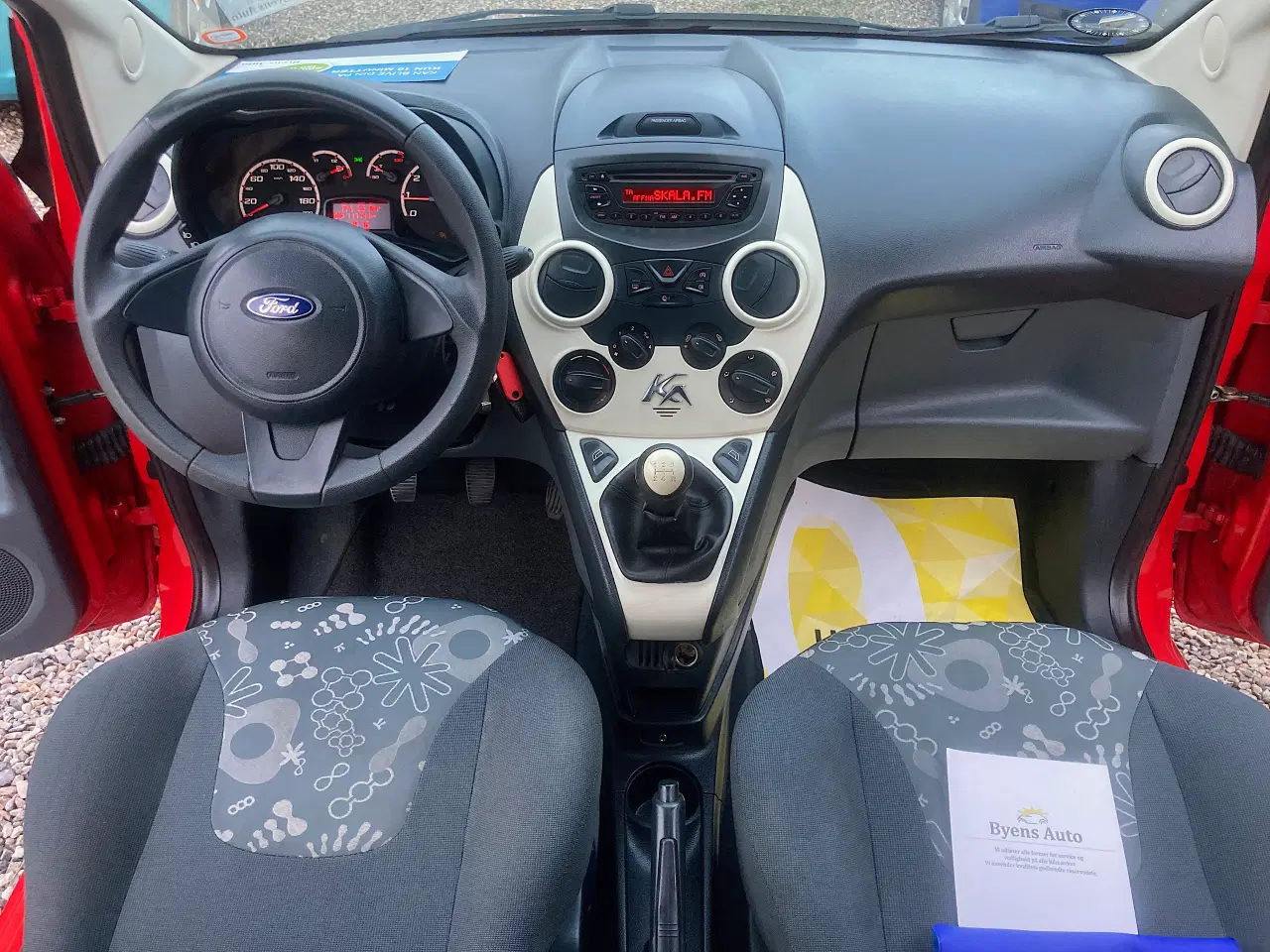 Billede 9 - Ford Ka 1.2 Nysyn Lav km tal