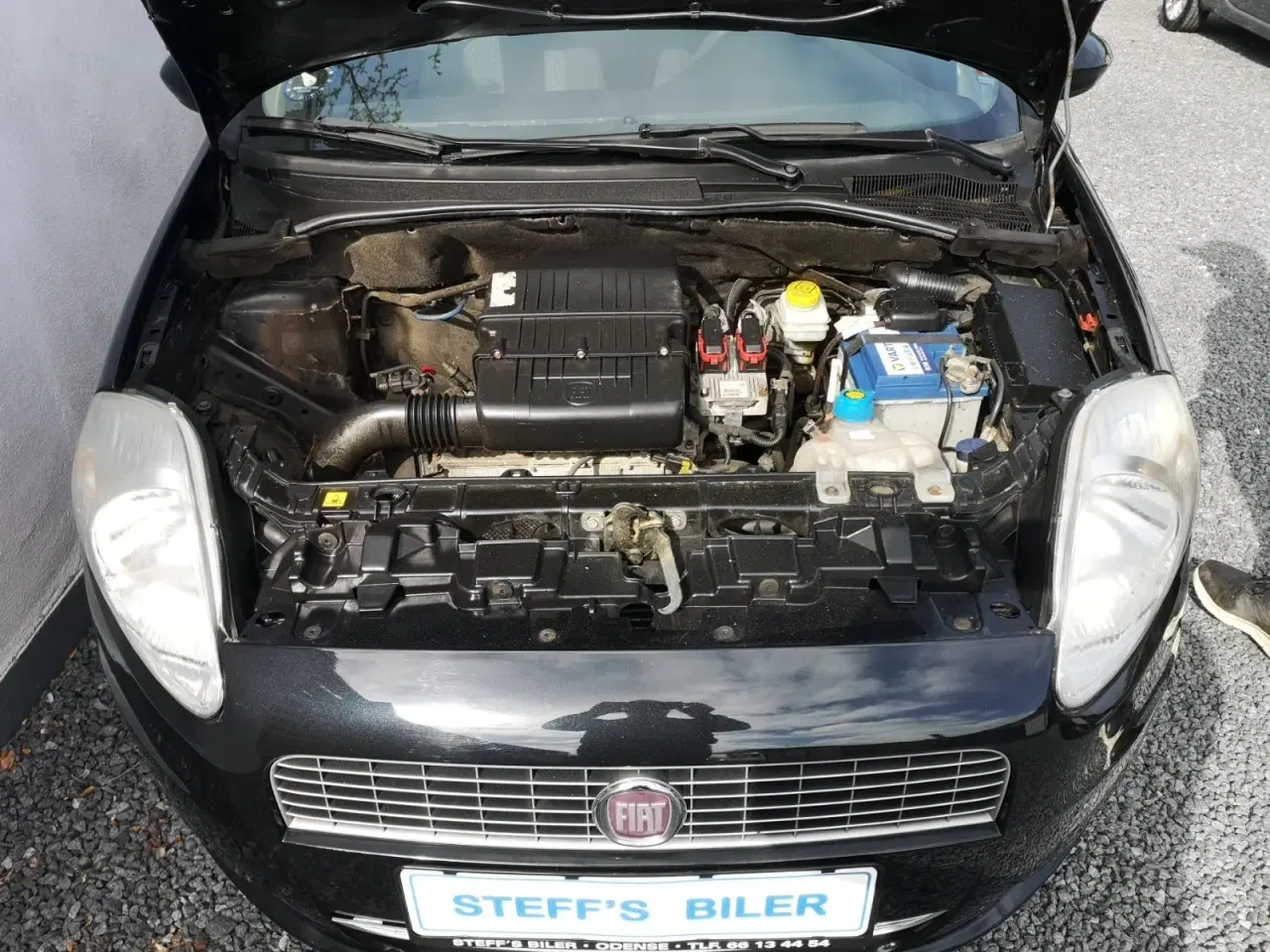 Billede 3 - Fiat Grande Punto 1,2 Dynamic
