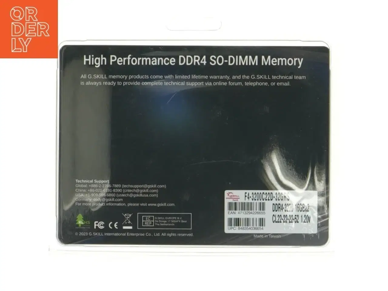 Billede 2 - DDR4 SO-DIMM Laptop RAM