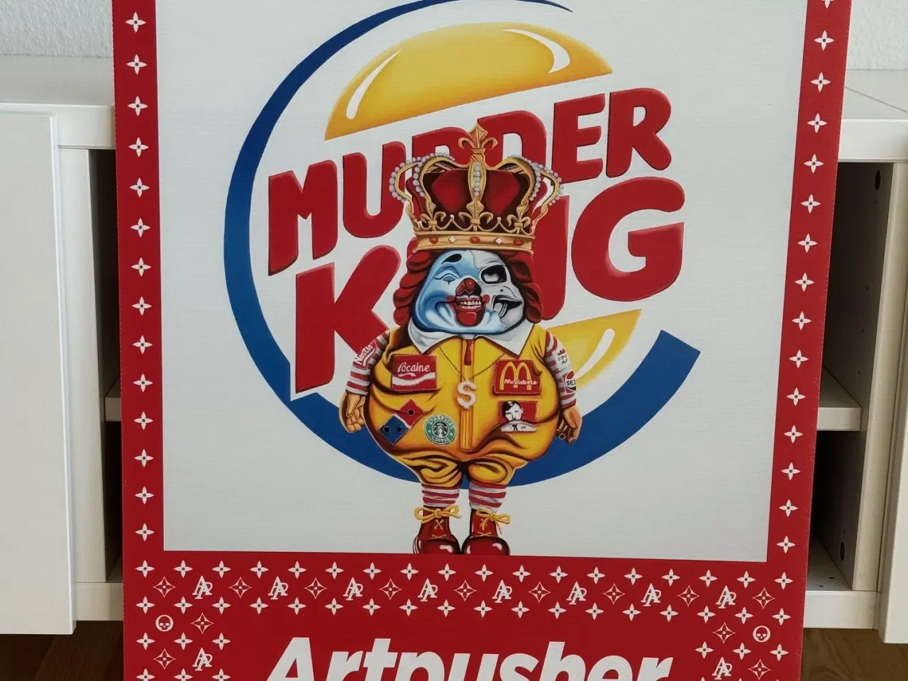 Billede 1 - MurderKing - Artpusher