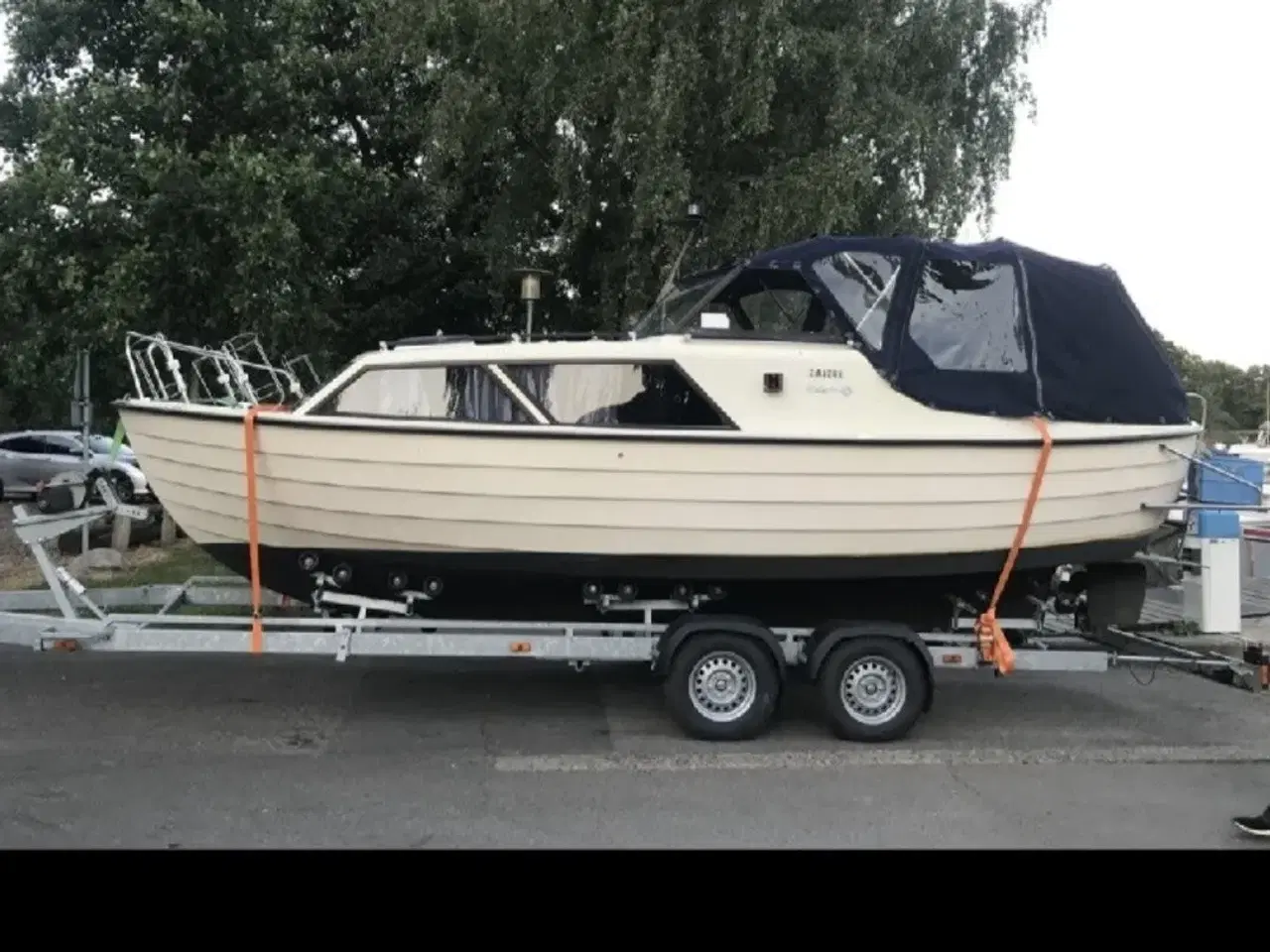 Billede 5 - Stor bådtrailer udlejes