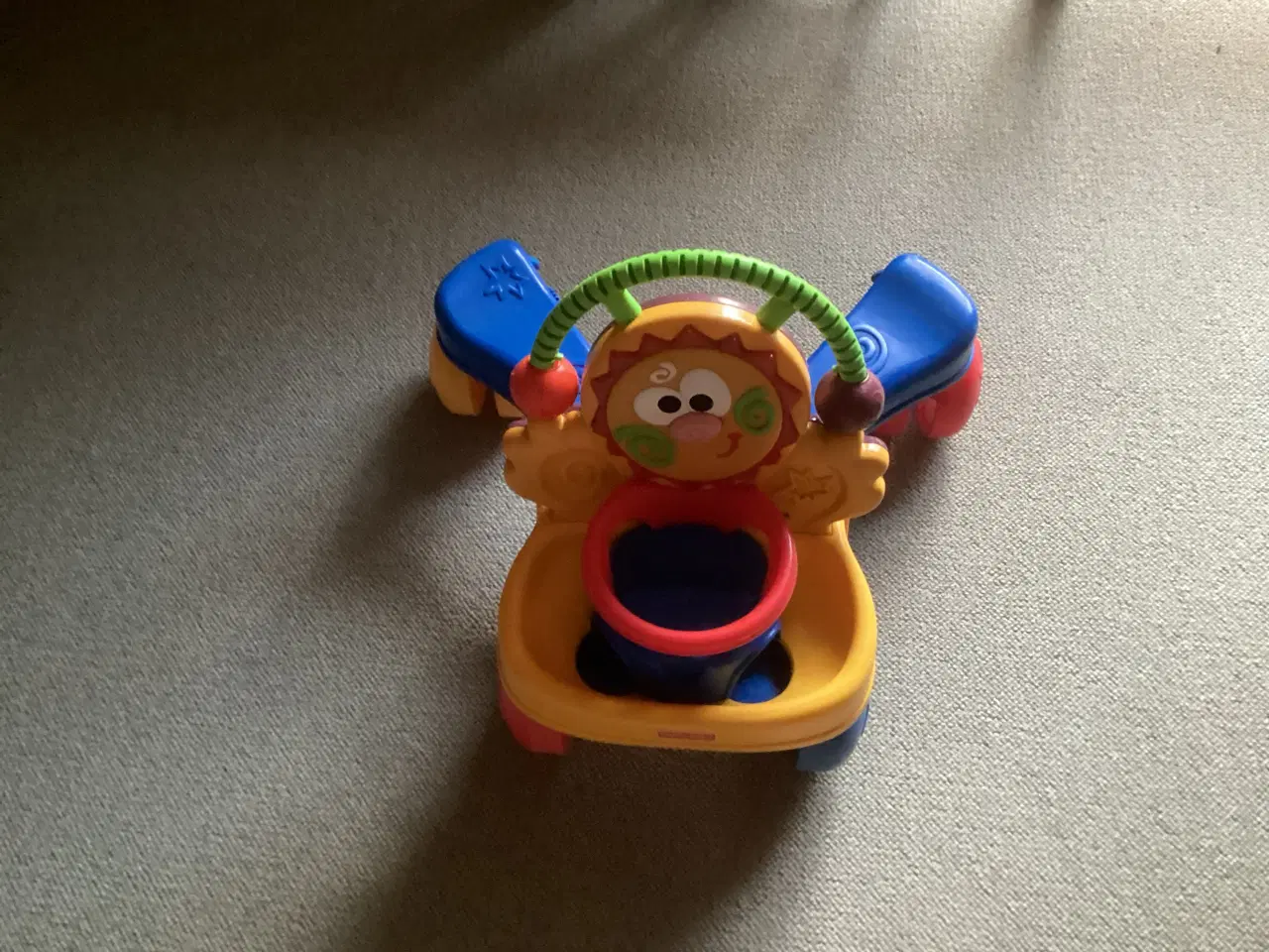 Billede 3 - Fisher Price gå- og kørevogn