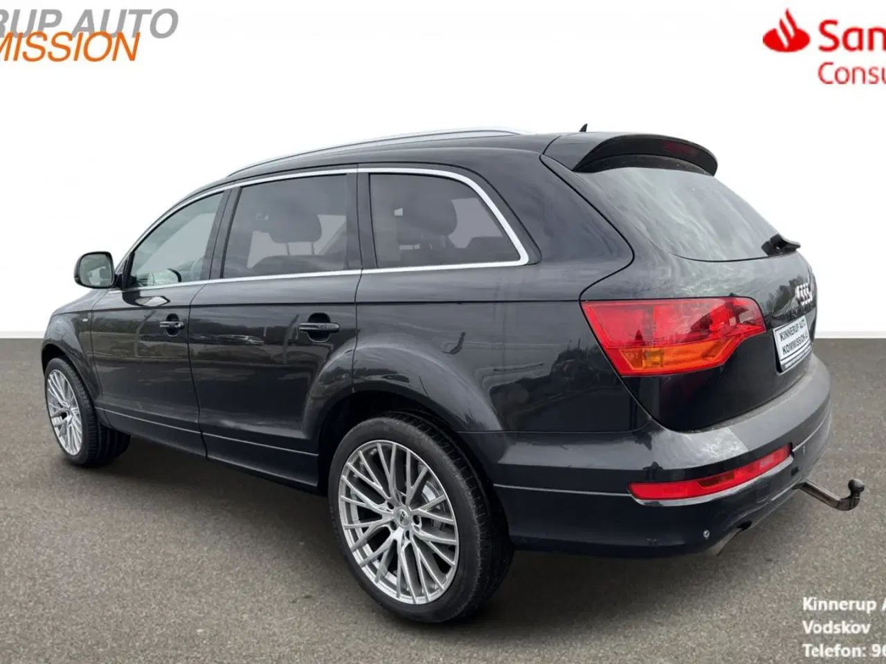 Billede 4 - Audi Q7 3,0 D S Line 3,0 TDI aut. 4x4 240HK 5d Trinl. Gear