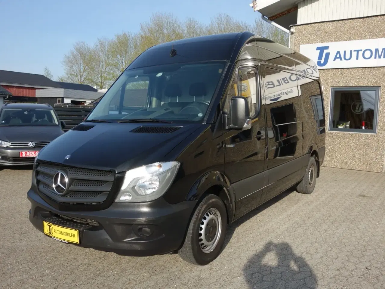 Billede 2 - Mercedes Sprinter 316 2,2 CDi R2 Kassevogn