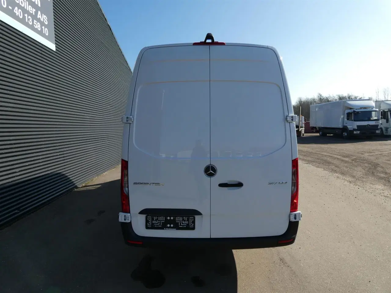 Billede 6 - Mercedes-Benz Sprinter 317 2,0 CDI A4 H2 RWD 9G-Tronic 170HK Van Aut.