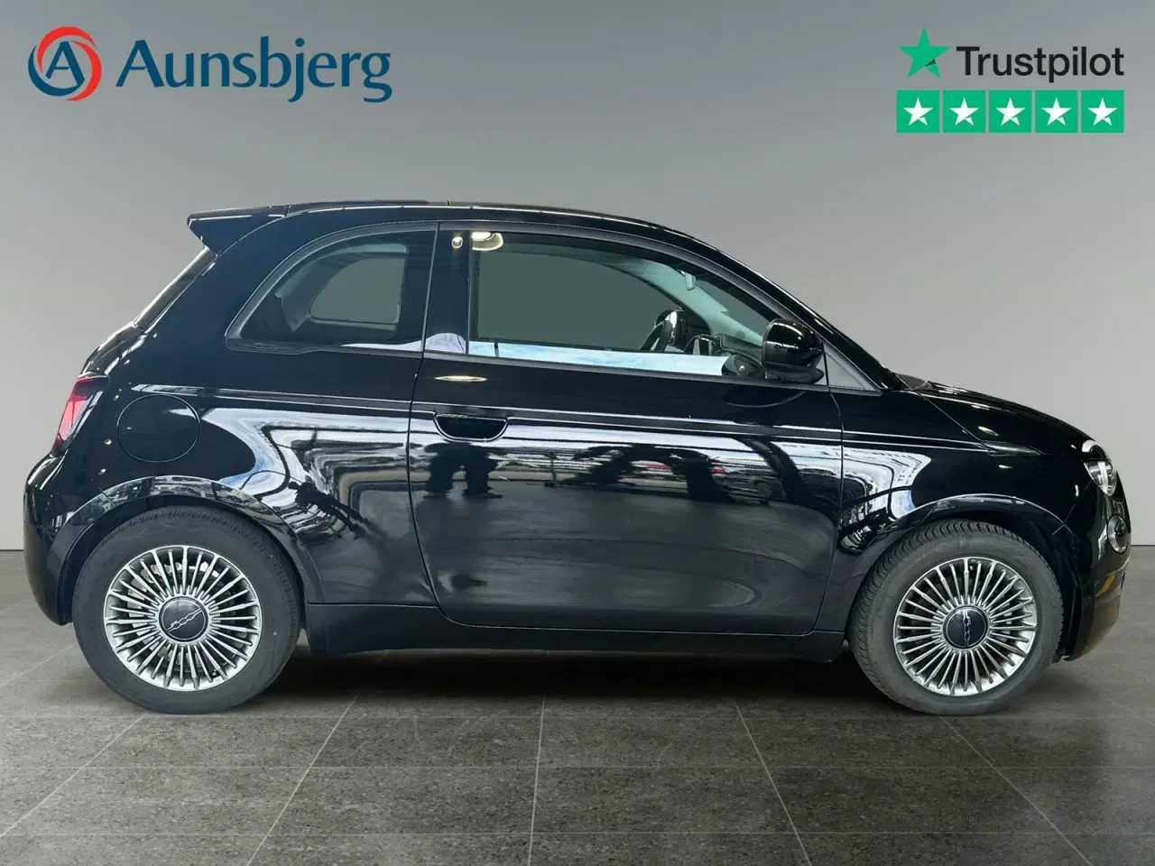 Billede 6 - Fiat 500e 42 Icon Sky