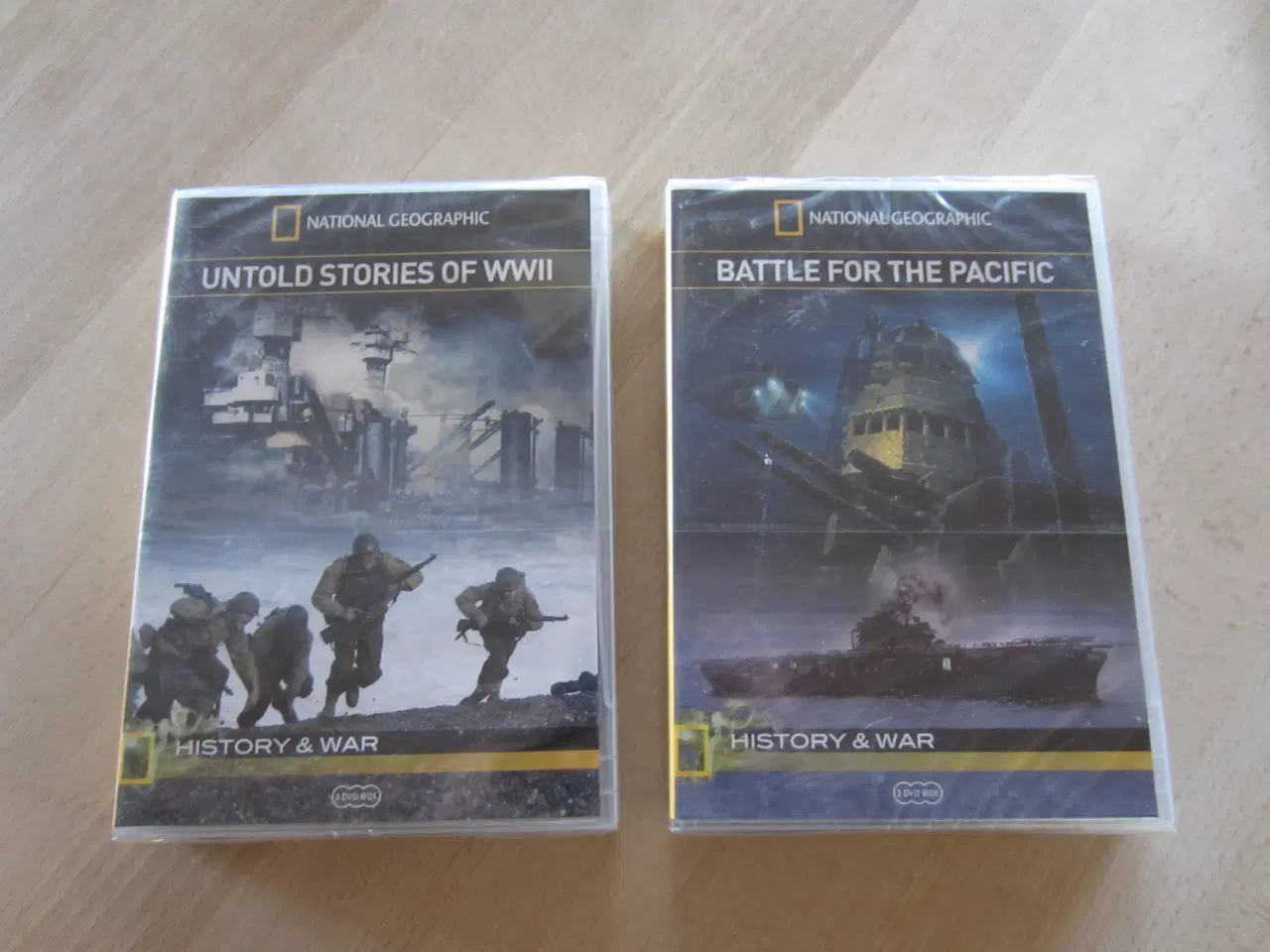 Billede 1 - Battle for the Pacific og Untold Stories of WWII
