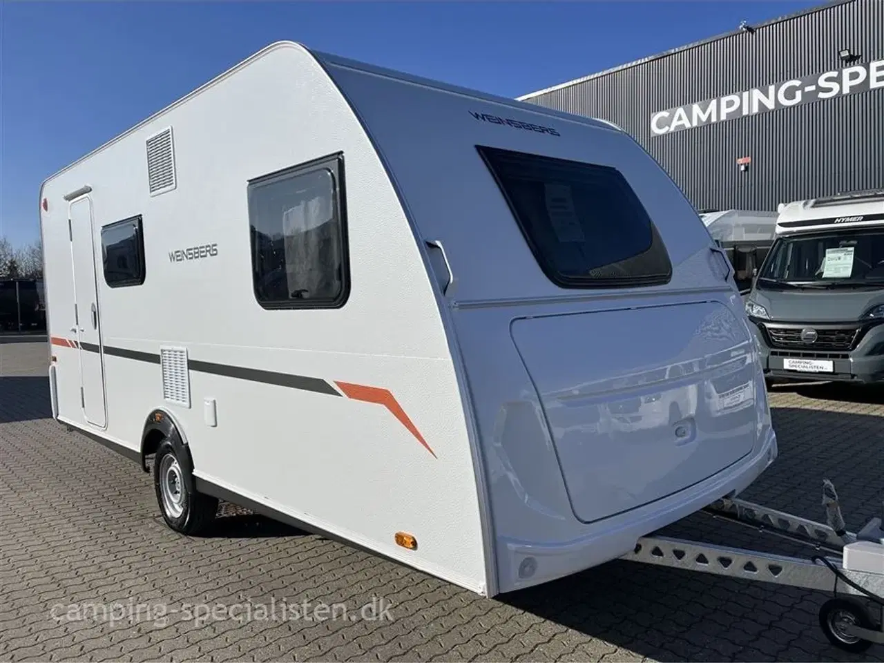 Billede 2 - 2025 - Weinsberg CaraCito 470 QDK   Weinsberg CaraCito 470 QDK model 2025 - kan ses nu hos Camping-Specialisten.dk