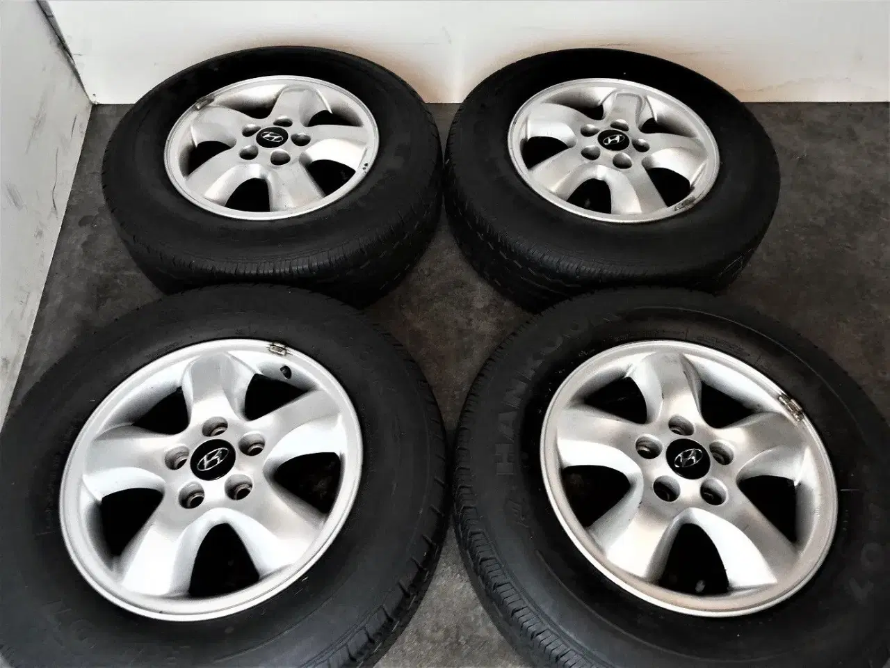 Billede 6 - 5x114,3 16" ET48, Hyundai - helårsdæk