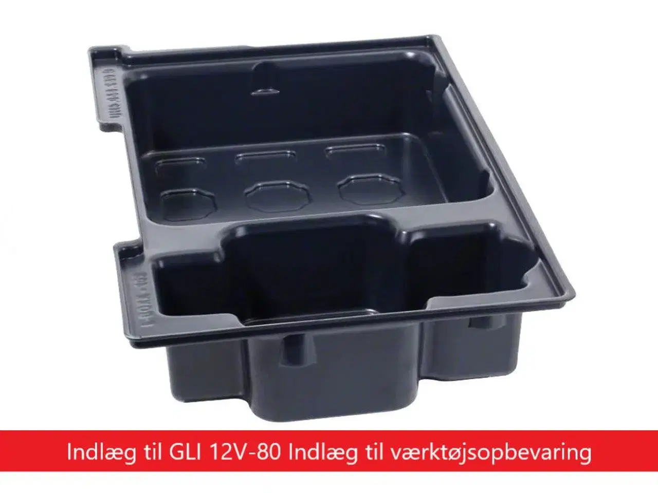 Billede 1 - Bosch plast halvindlæg til GLI 12V-80