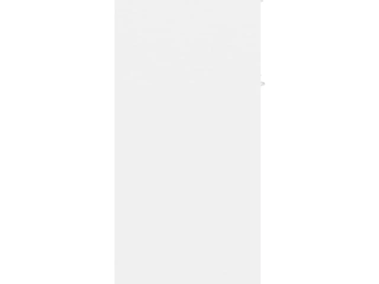 Billede 8 - Skænk 60x30x75 cm konstrueret træ hvid