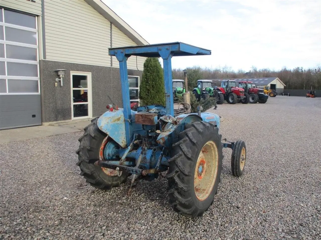 Billede 14 - Fordson Dexta 3cyl diesel