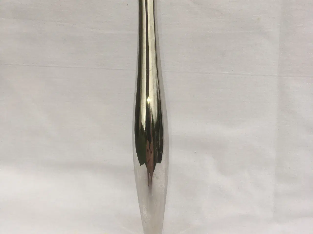 Billede 1 - Vintage Orkidévase "sølv"