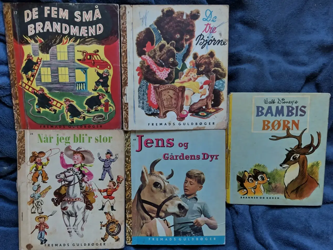 Billede 1 - 5 x børnebøger