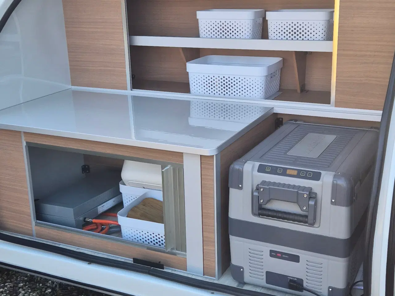 Billede 5 - Teardrop Caretta caravan 1500