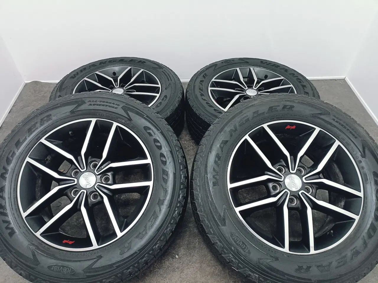 Billede 3 - 5x127 18" ET56,4 nav 71,5ø JEEP Mopar Mexico wheel