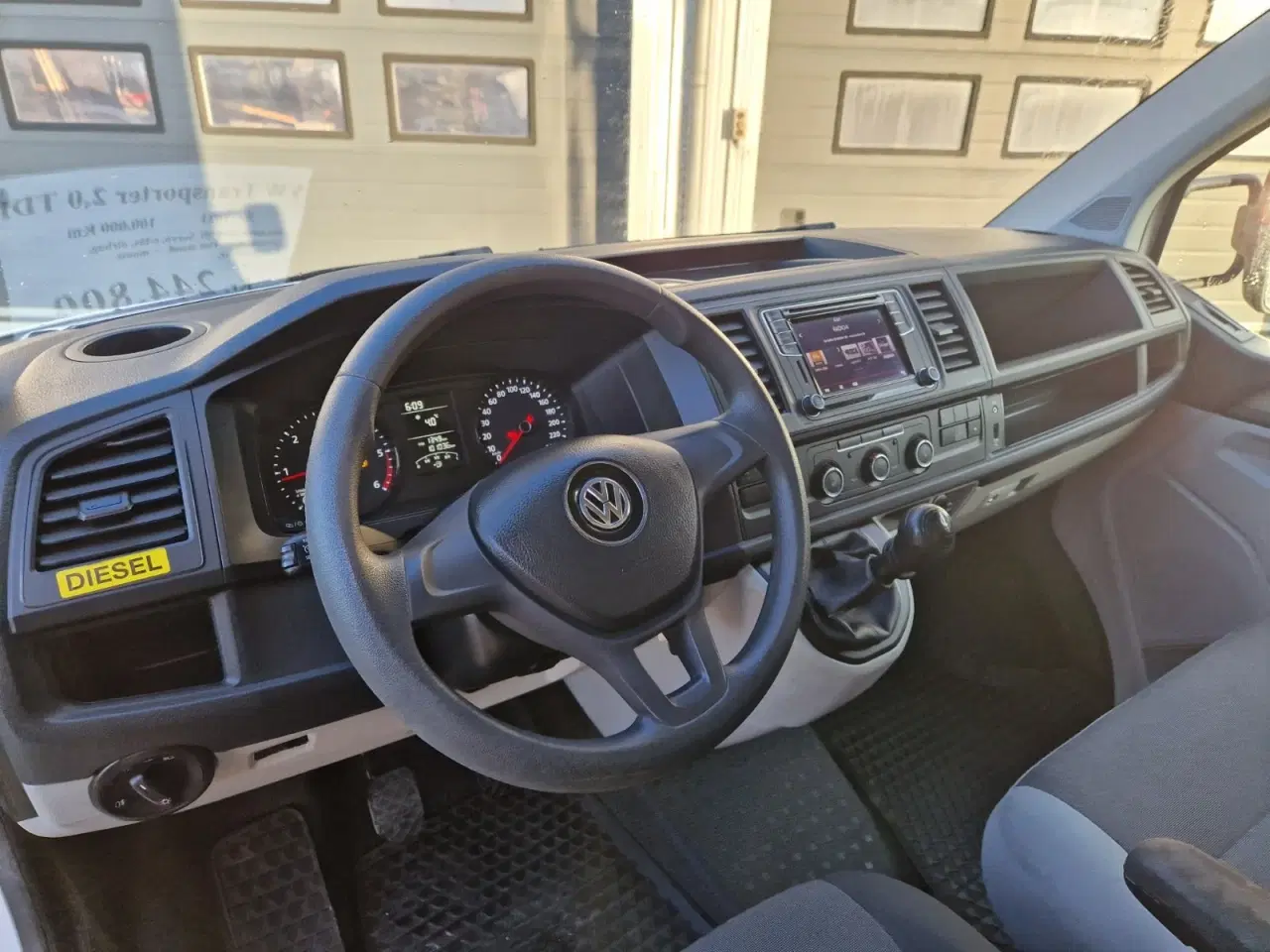Billede 10 - VW Transporter 2,0 TDi 150 Alukasse m/lift