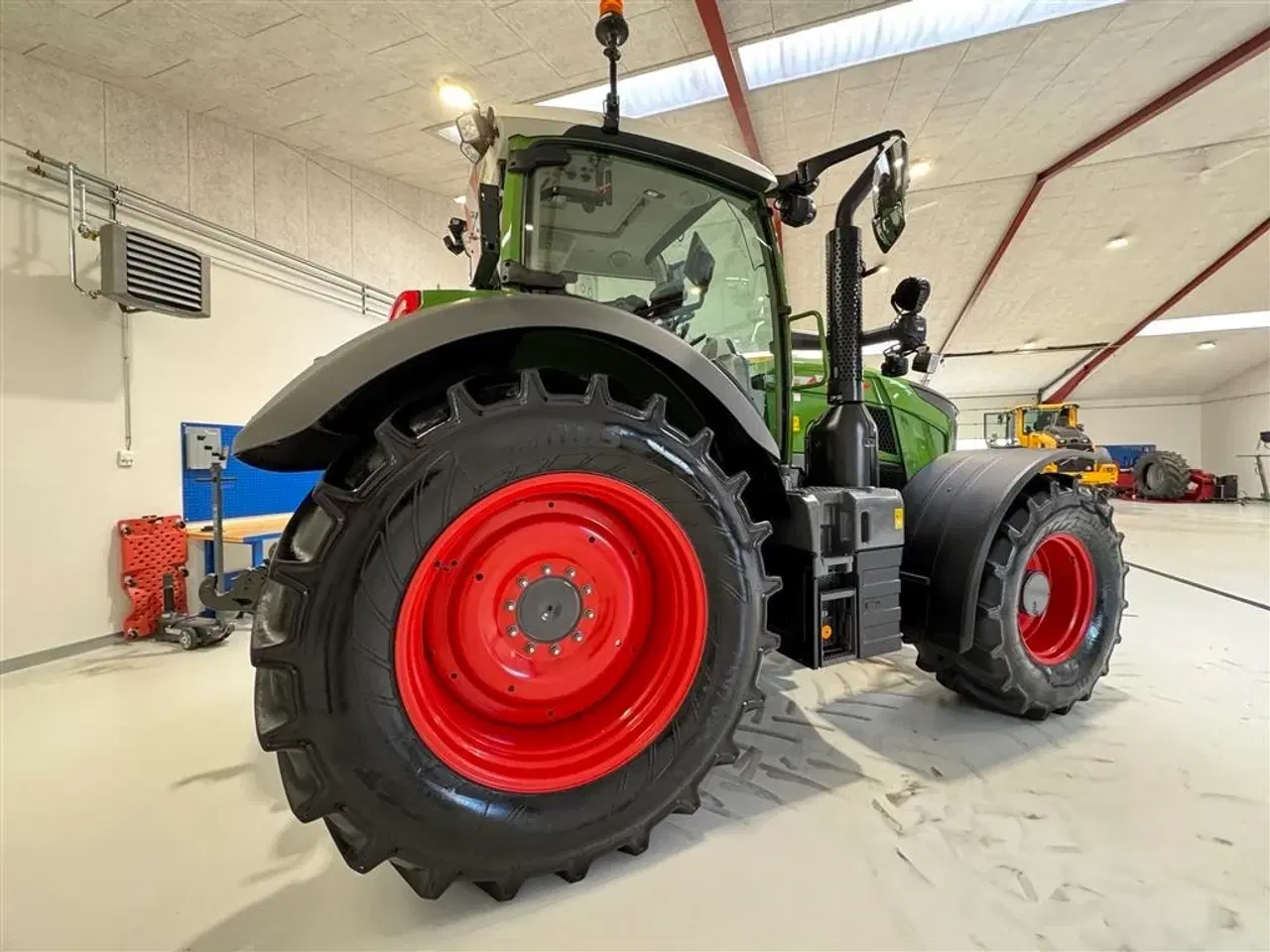 Billede 9 - Fendt 720 Power+ GEN7 KUN 300 TIMER OG MED AUTOSTYRING!