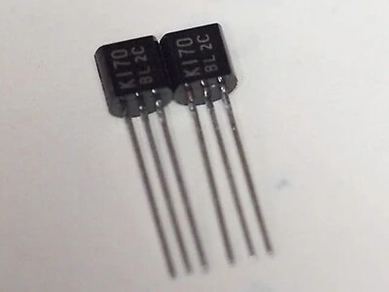 Billede 1 - 2SK170BL + 2SJ74BL JFETS
