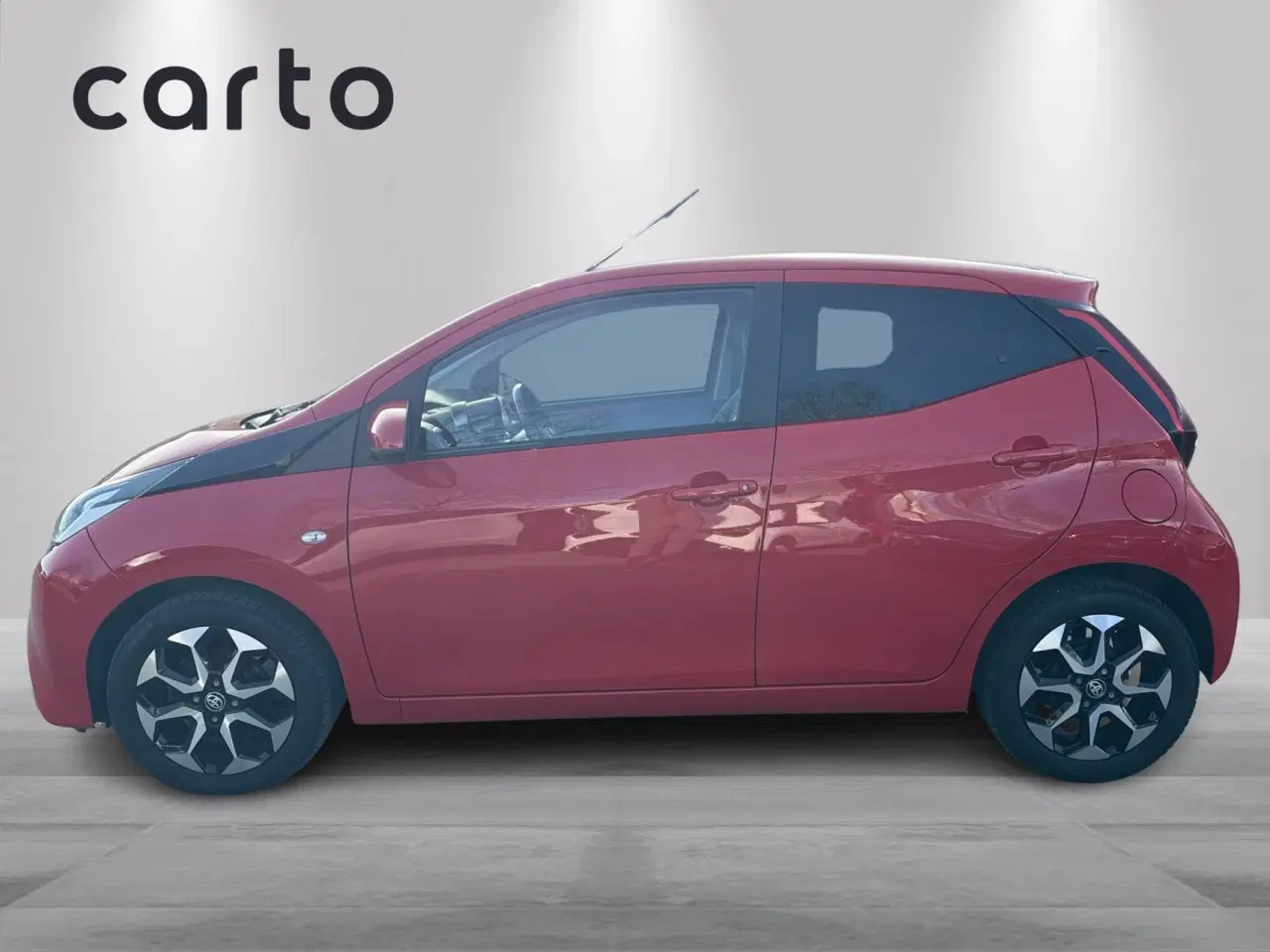 Billede 6 - Toyota Aygo 1,0 VVT-I X-Press 72HK 5d
