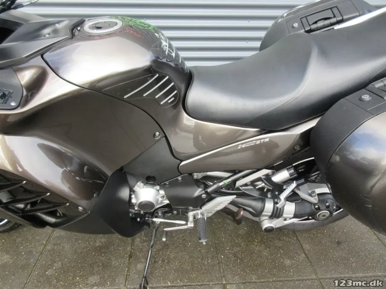 Billede 20 - Kawasaki GTR 1400 MC-SYD BYTTER GERNE