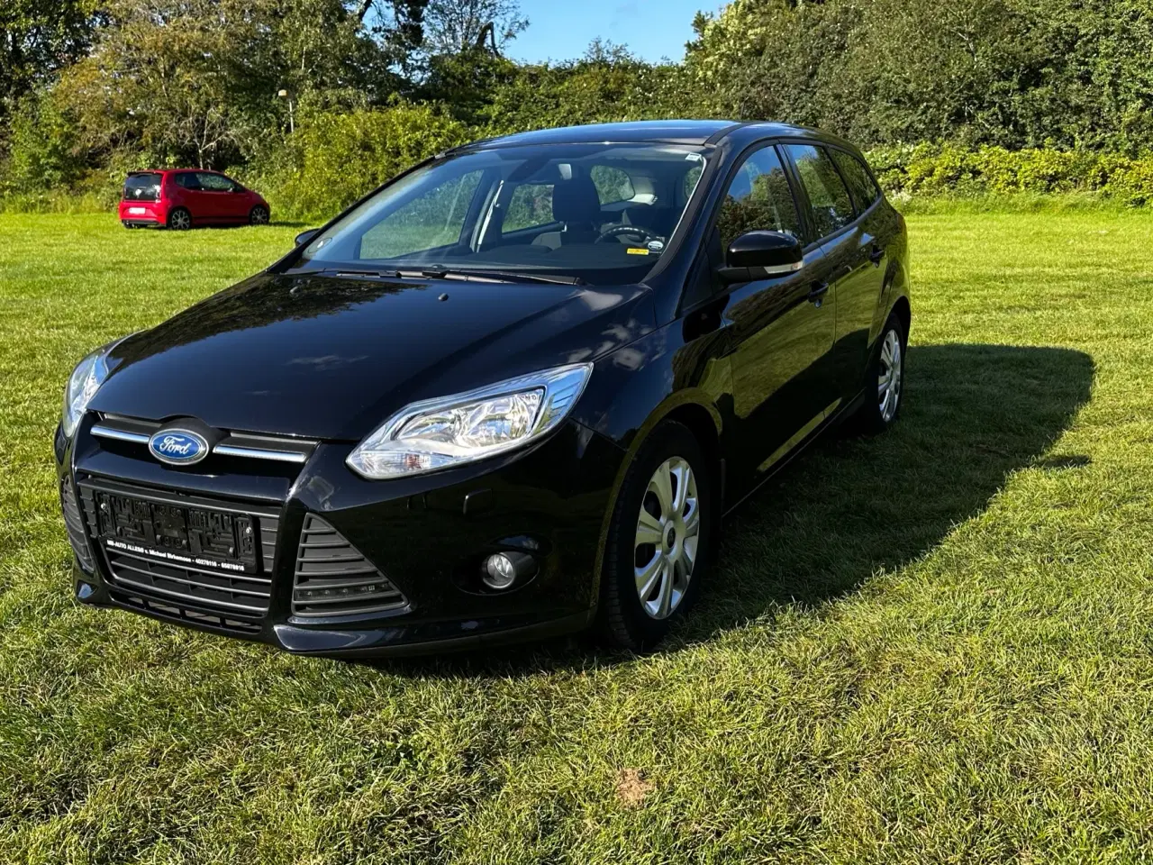 Billede 1 - Extrem fin Focus 1,0 Ecoboost 100 HK. LAV KM.